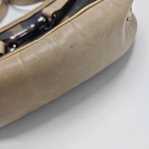 Coated Canvas Beige