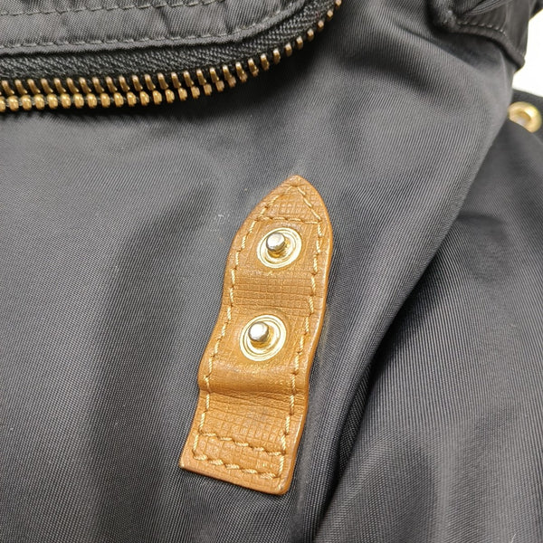The Rucksack Nylon Black