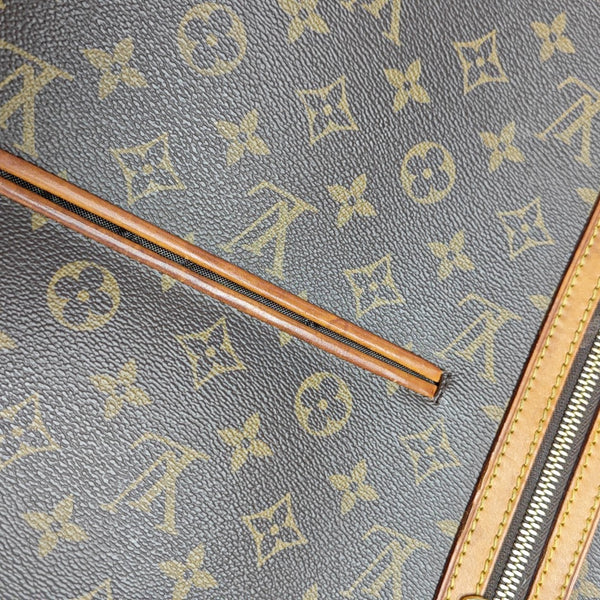 BOSPHORE Monogram Coated Canvas Brown