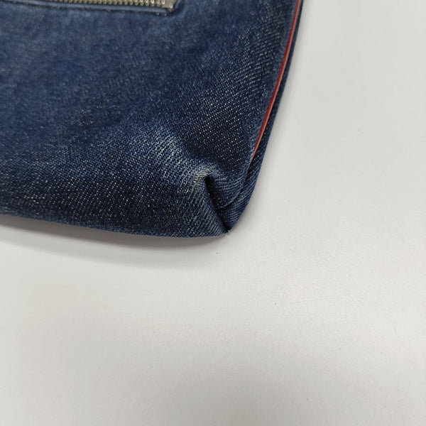 Canvas Shoulder Bag Blue