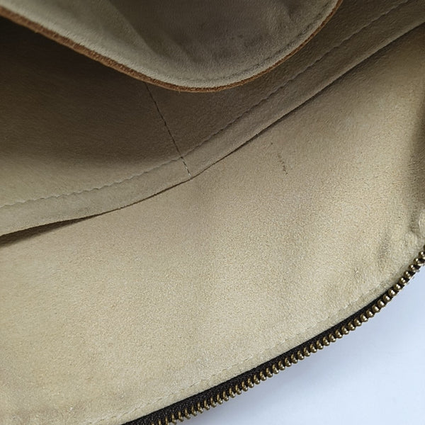 RETIRO NM Monogram Coated Canvas Brown