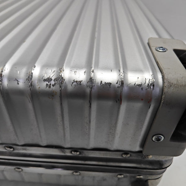 Special Material Luggage Silver