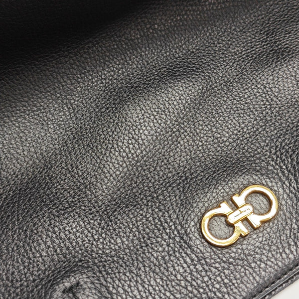 Calfskin Tote Bag Black