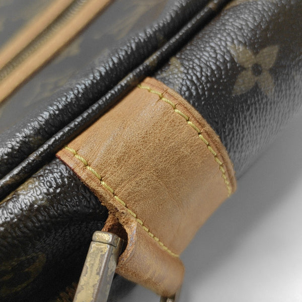 BOSPHORE Monogram Coated Canvas Brown