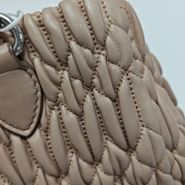Crystal Lambskin Pink