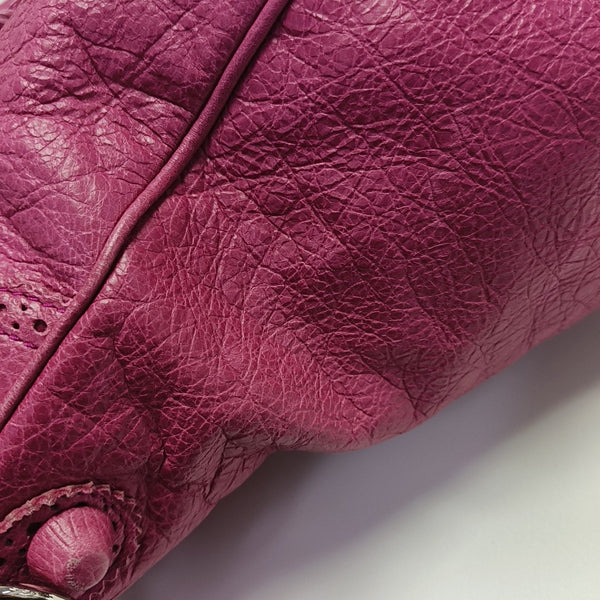 Classic City Small Lambskin Pink