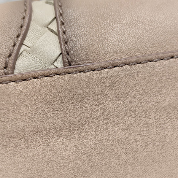 Lambskin Tote Bag Pink