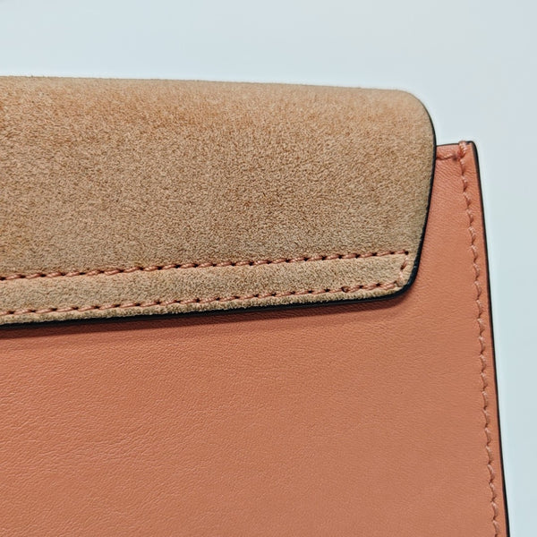 Faye Mini Calfskin Beige