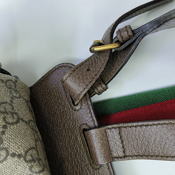 Disney X Gucci Monogram Coated Canvas Beige