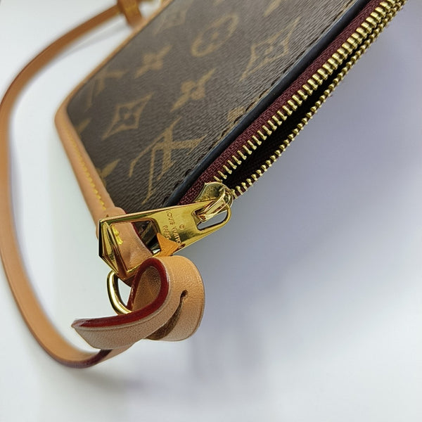CARRYALL PM Monogram Coated Canvas Brown