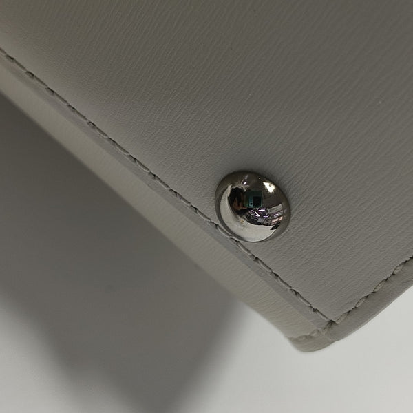 Brillant Mini Calfskin White