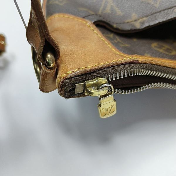 ODEON PM Monogram Coated Canvas Brown