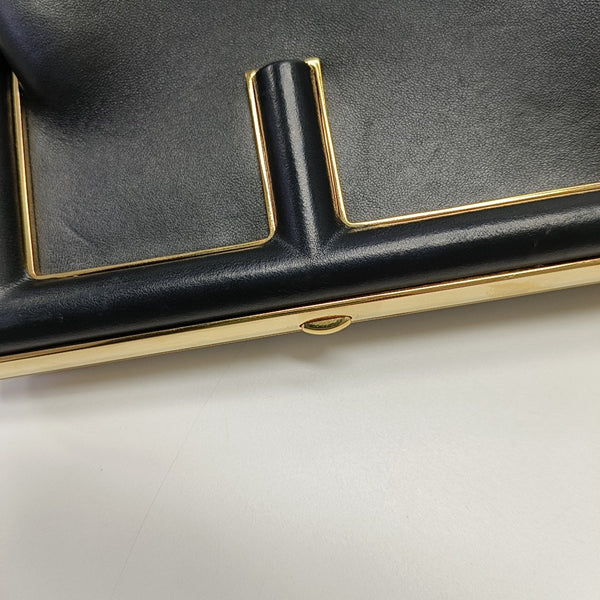 First Small Lambskin Black