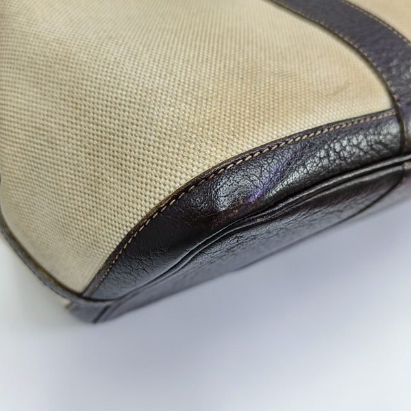 Garden Party 36 Coated Canvas Beige