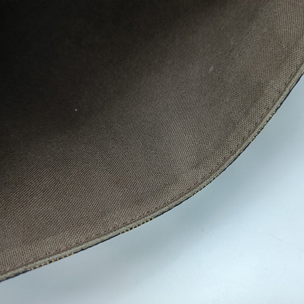 BROOKLYN Damier Ebene Coated Canvas Brown