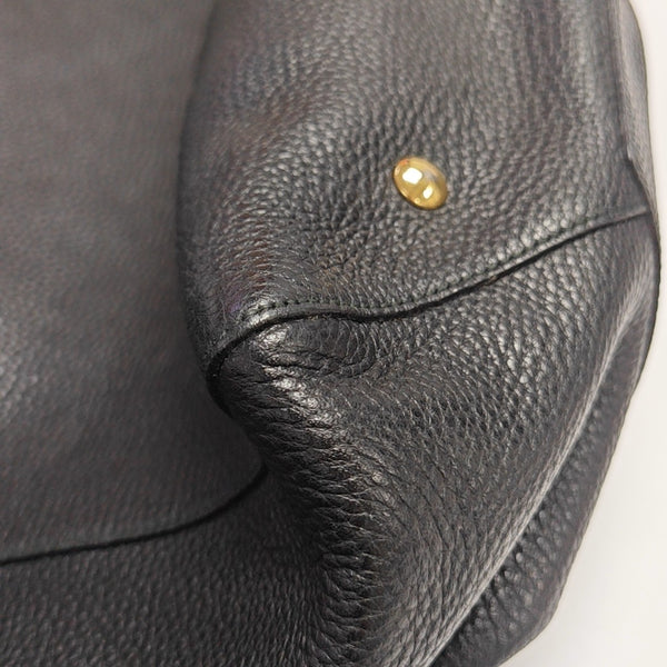 Calfskin Tote Bag Black
