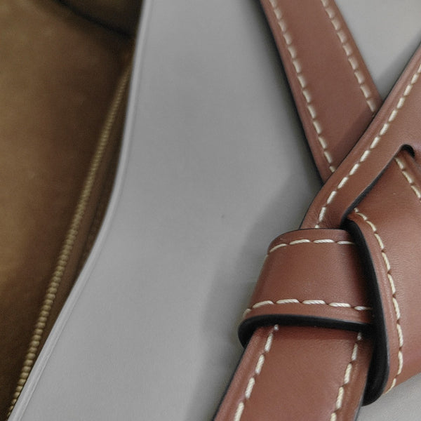 Gate Small Calfskin Brown