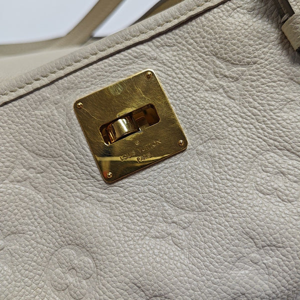 CITADINE PM Monogram Calfskin Beige