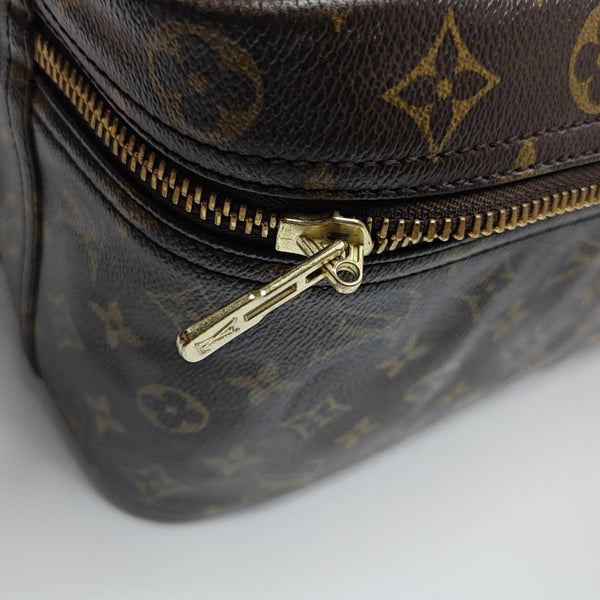 SIRIUS Monogram Coated Canvas Brown
