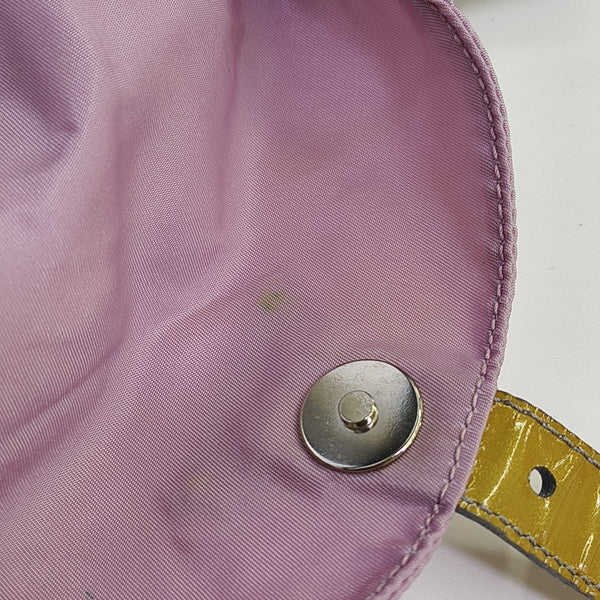 Re-Nylon Nylon Purple