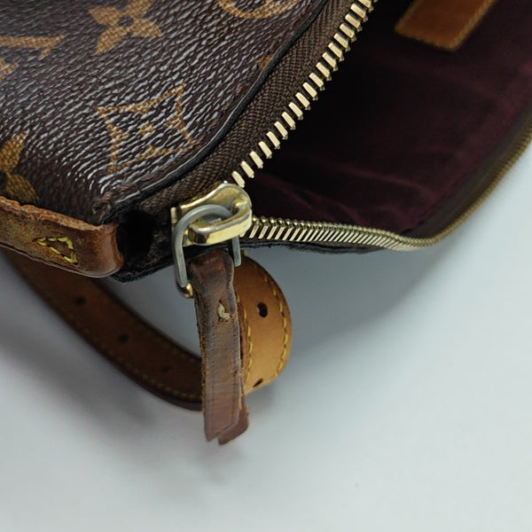 TUILERIES Monogram Coated Canvas Brown