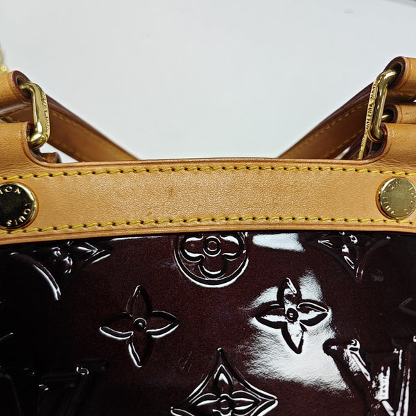 BREA MM Patent Leather Red