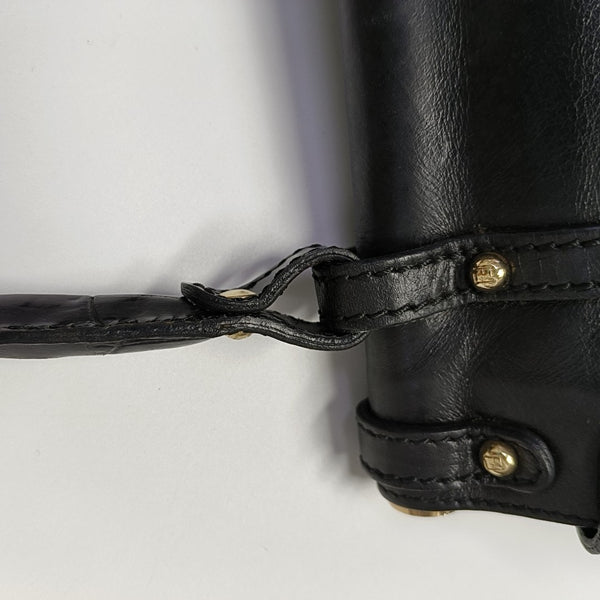 Magic Calfskin Black