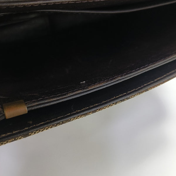 Canvas Shoulder Bag Beige