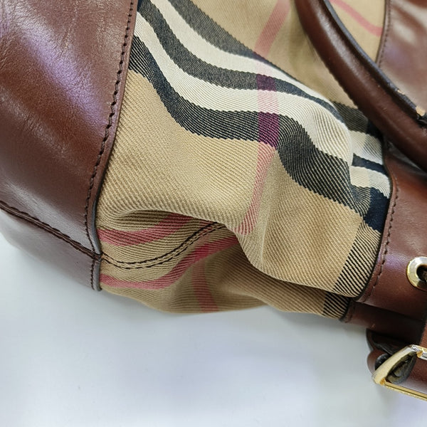 Aurelia Canvas Brown