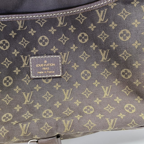 SAUMUR 28 Monogram Canvas Brown