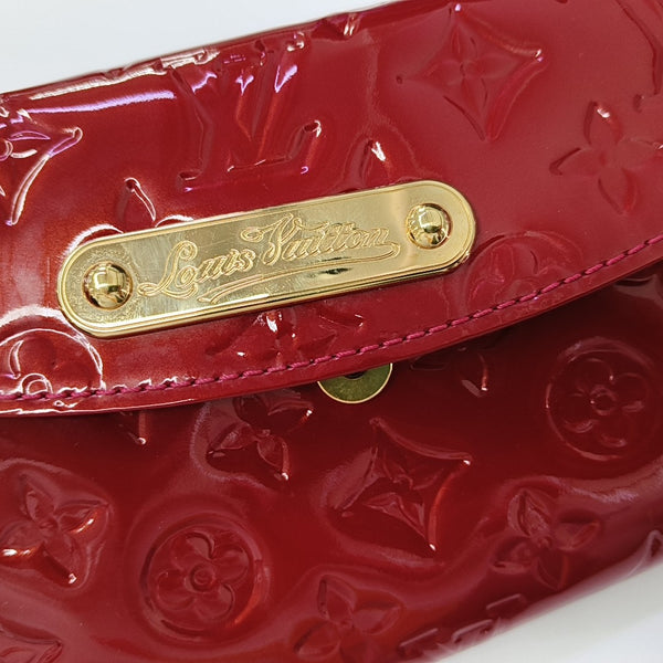 SUNSET BOULEVARD Patent Leather Red