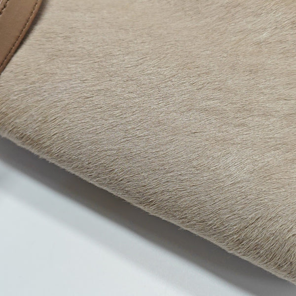 Fur Shoulder Bag Pink