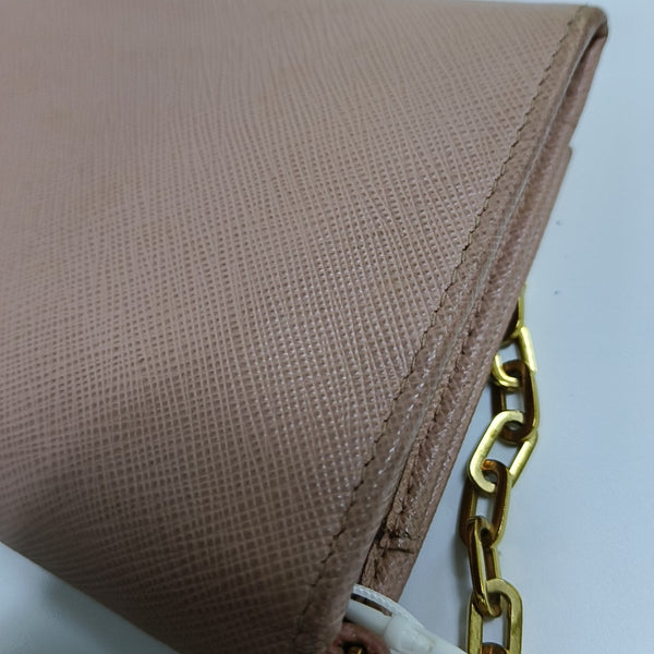 Saffiano Calfskin Pink