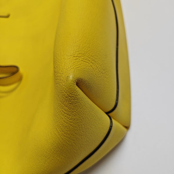 E/w Leather Yellow