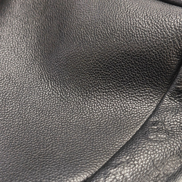 SORBONNE Monogram Calfskin Black