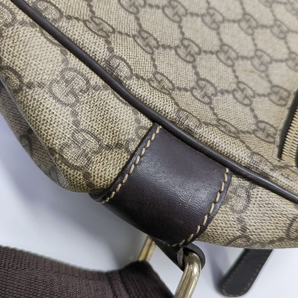 Monogram Coated Canvas Black