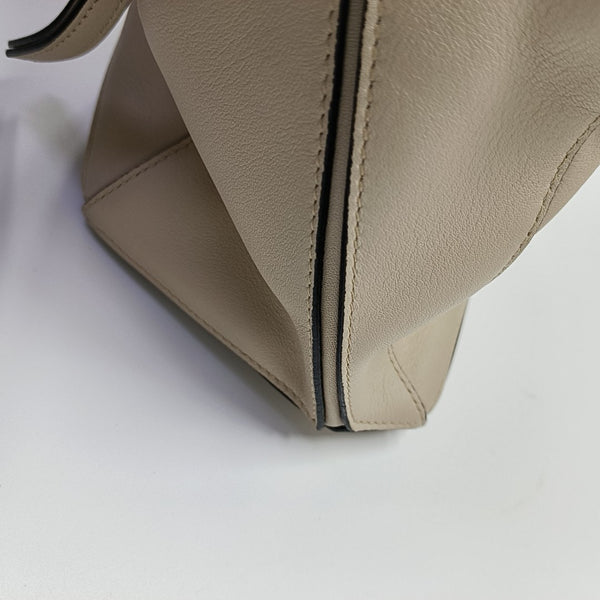 Puzzle Medium Calfskin Beige