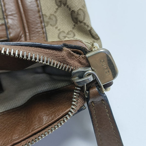 Bella Monogram Canvas Beige