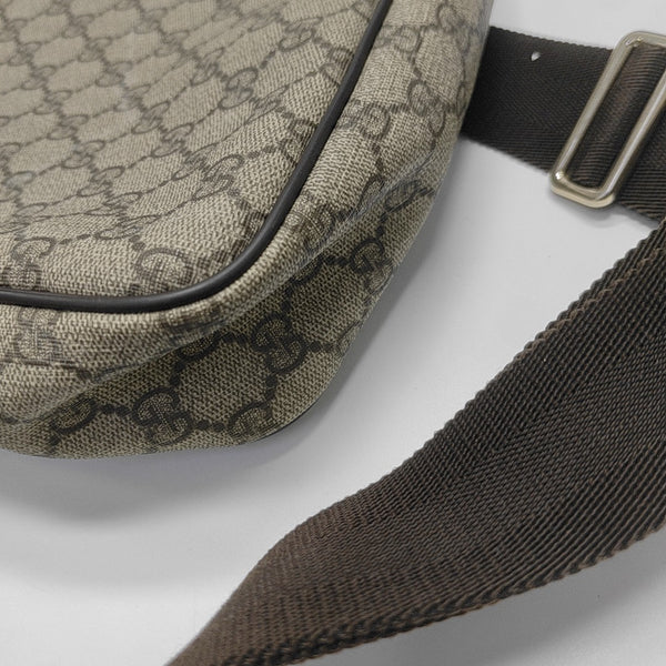 GG Supreme Monogram Coated Canvas Beige