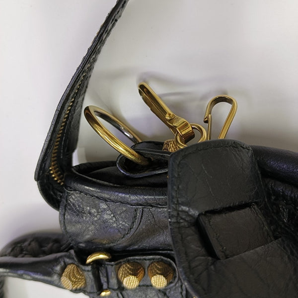 Classic City Mini Lambskin Black