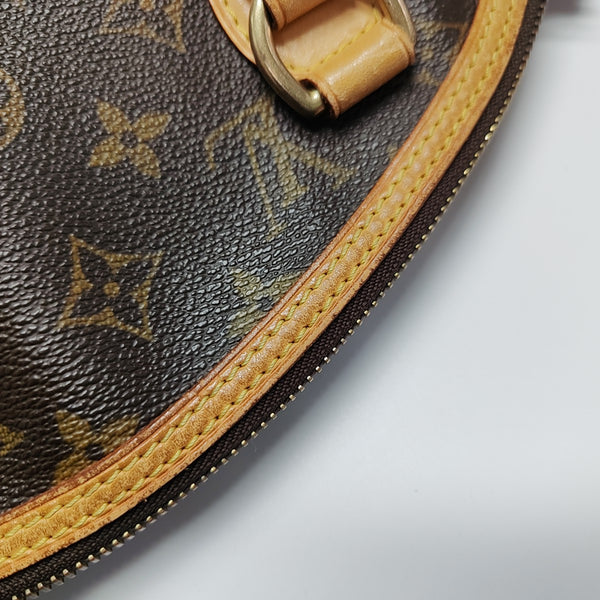 LOCKIT PM Monogram Coated Canvas Brown