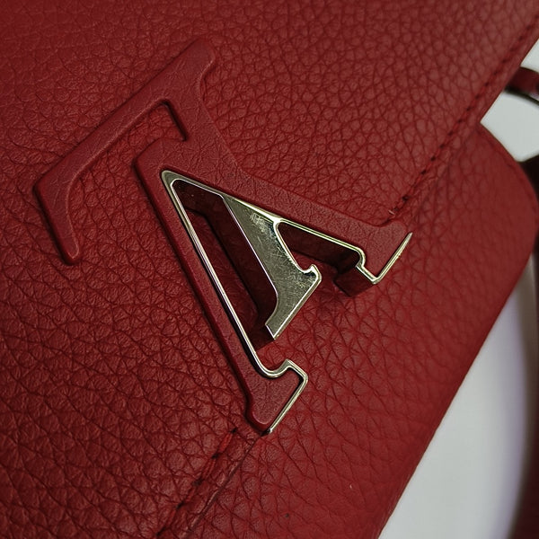 CAPUCINES BB Calfskin Red