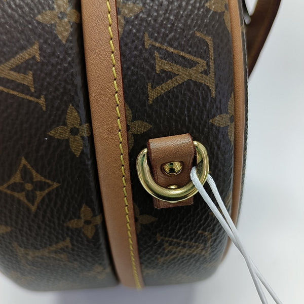 BOITE CHAPEAU PM Monogram Coated Canvas Brown