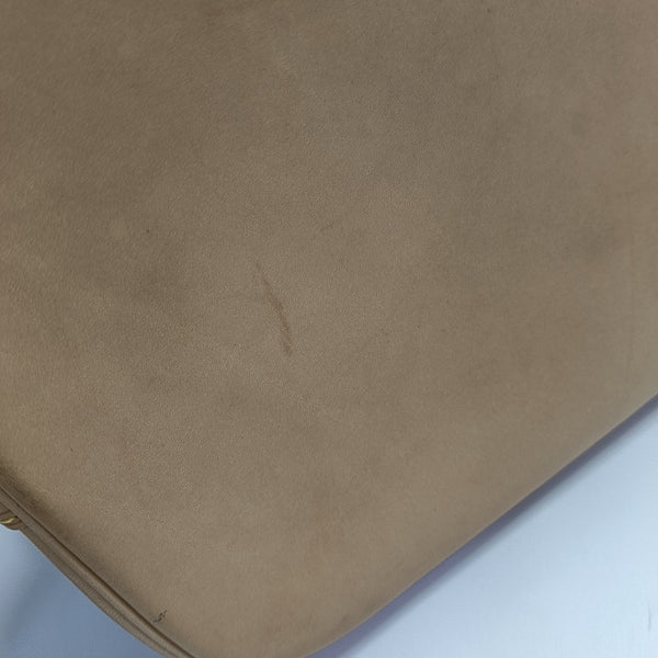 NOÉ MM Monogram Coated Canvas Brown