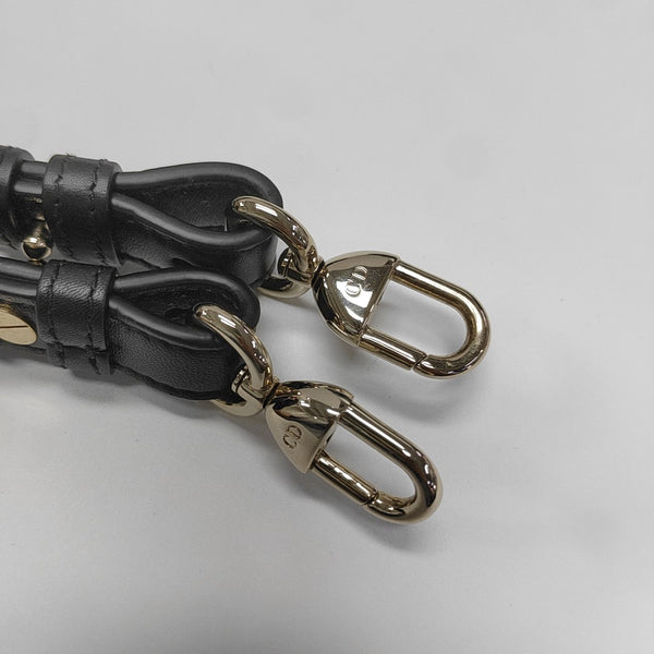 Lady Dior Small Cannage Lambskin Black