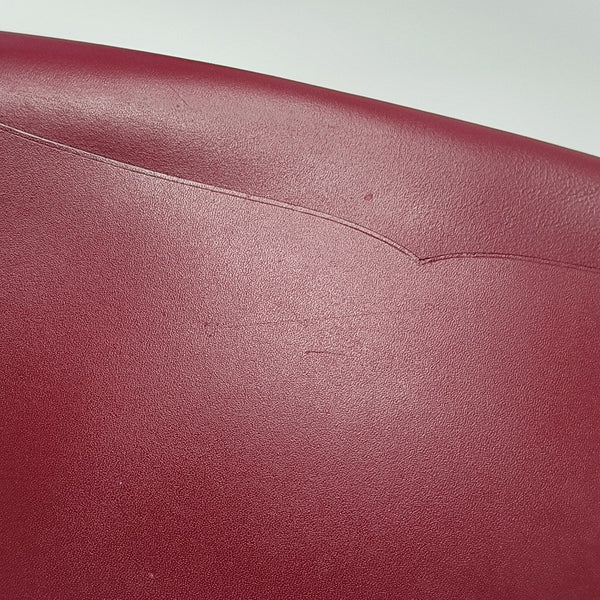 Calfskin Red