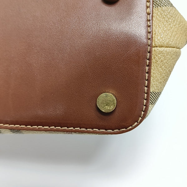 Coated Canvas Brown