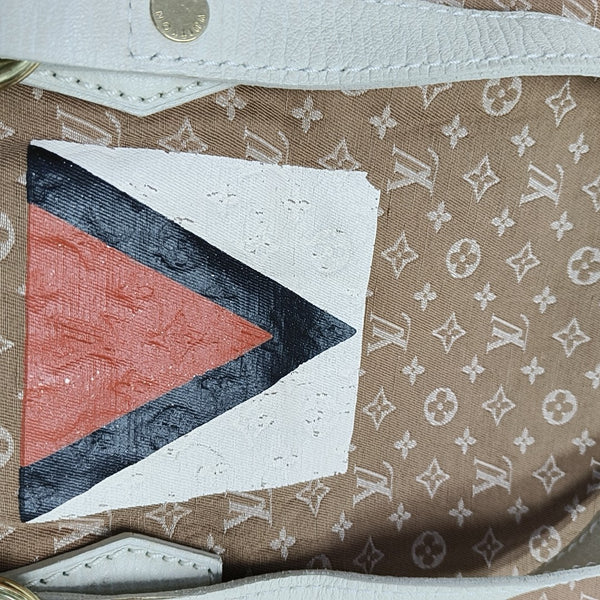 TANGIER Monogram Canvas Beige