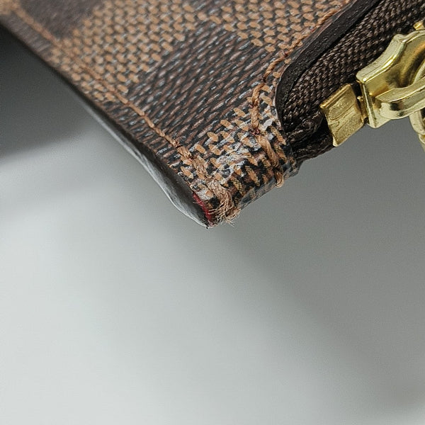 NEVERFULL MM Damier Ebene Coated Canvas Brown