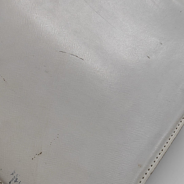Calfskin Tote Bag White